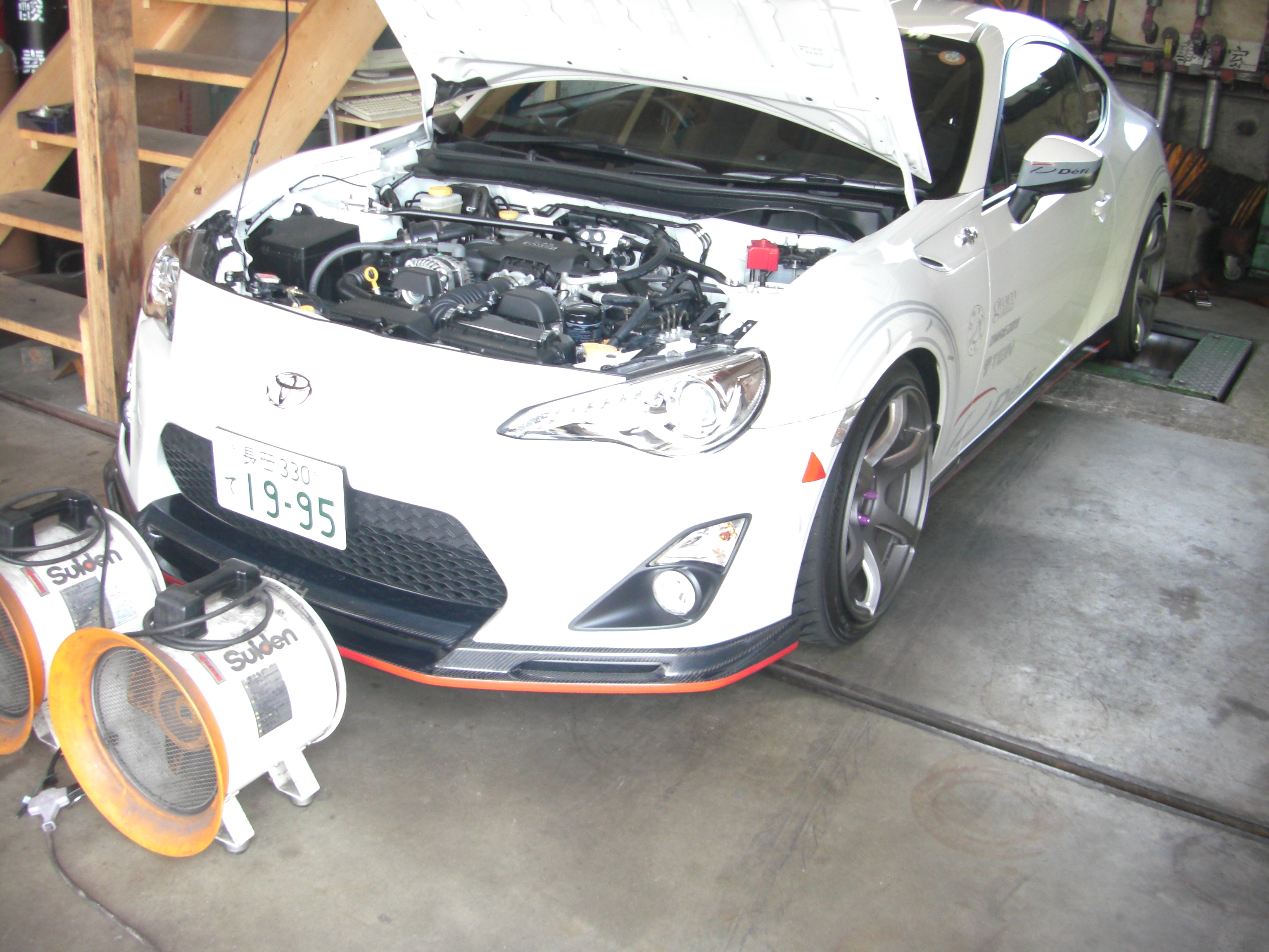 シャーシダイナモ　　