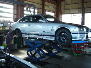 BMW M3 Defi デモカー