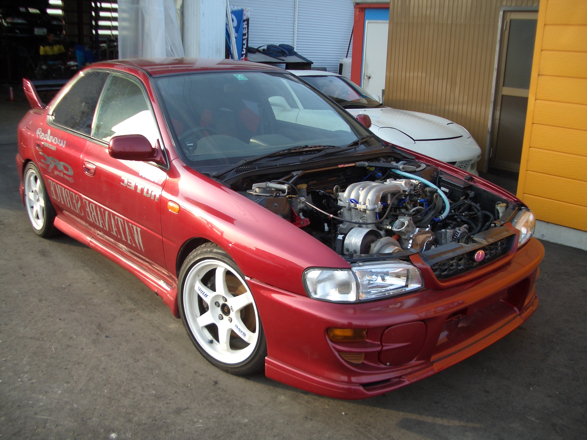 エンジン 載せ変え