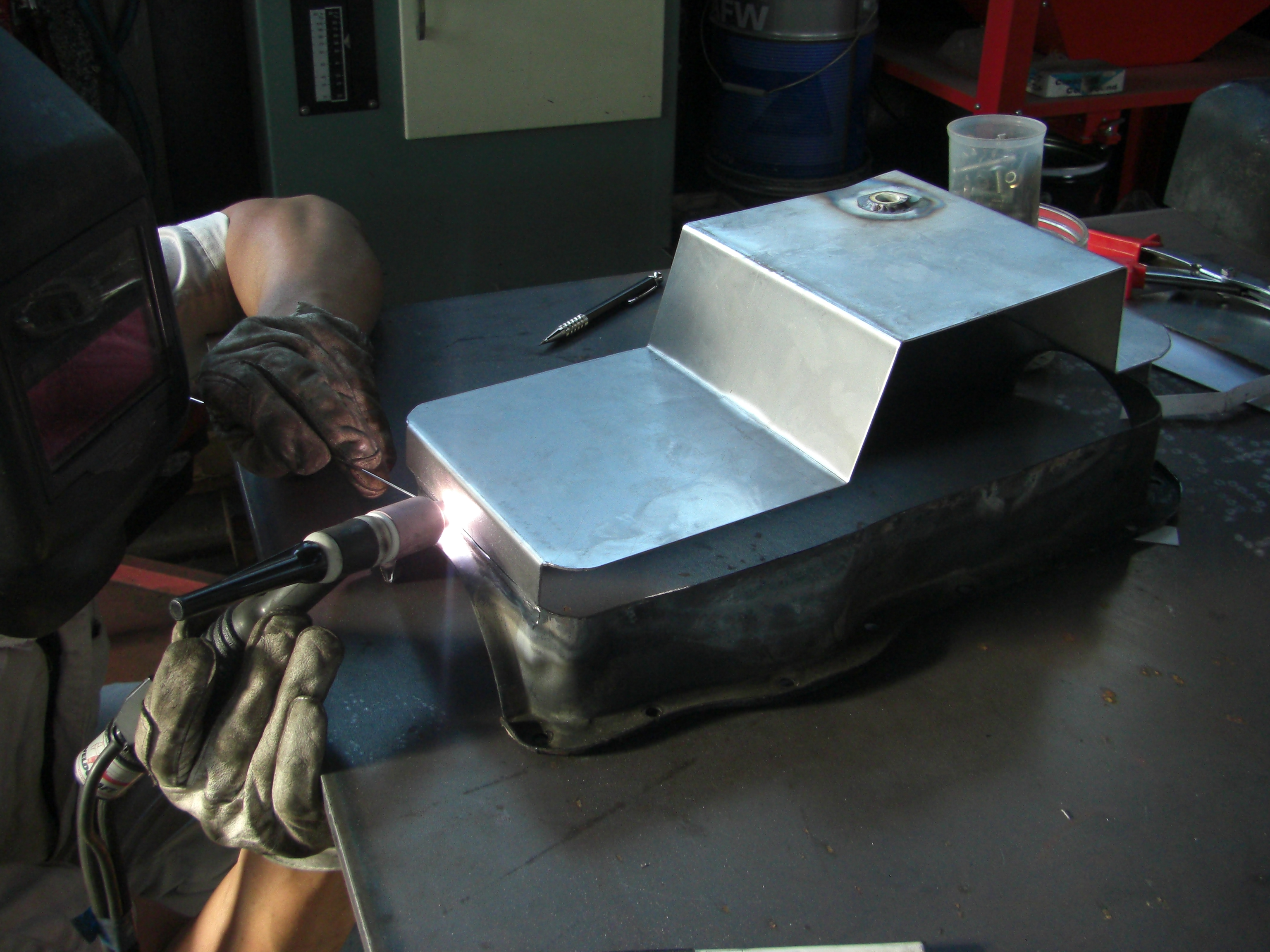 アルミ・ステンレス・チタン溶接