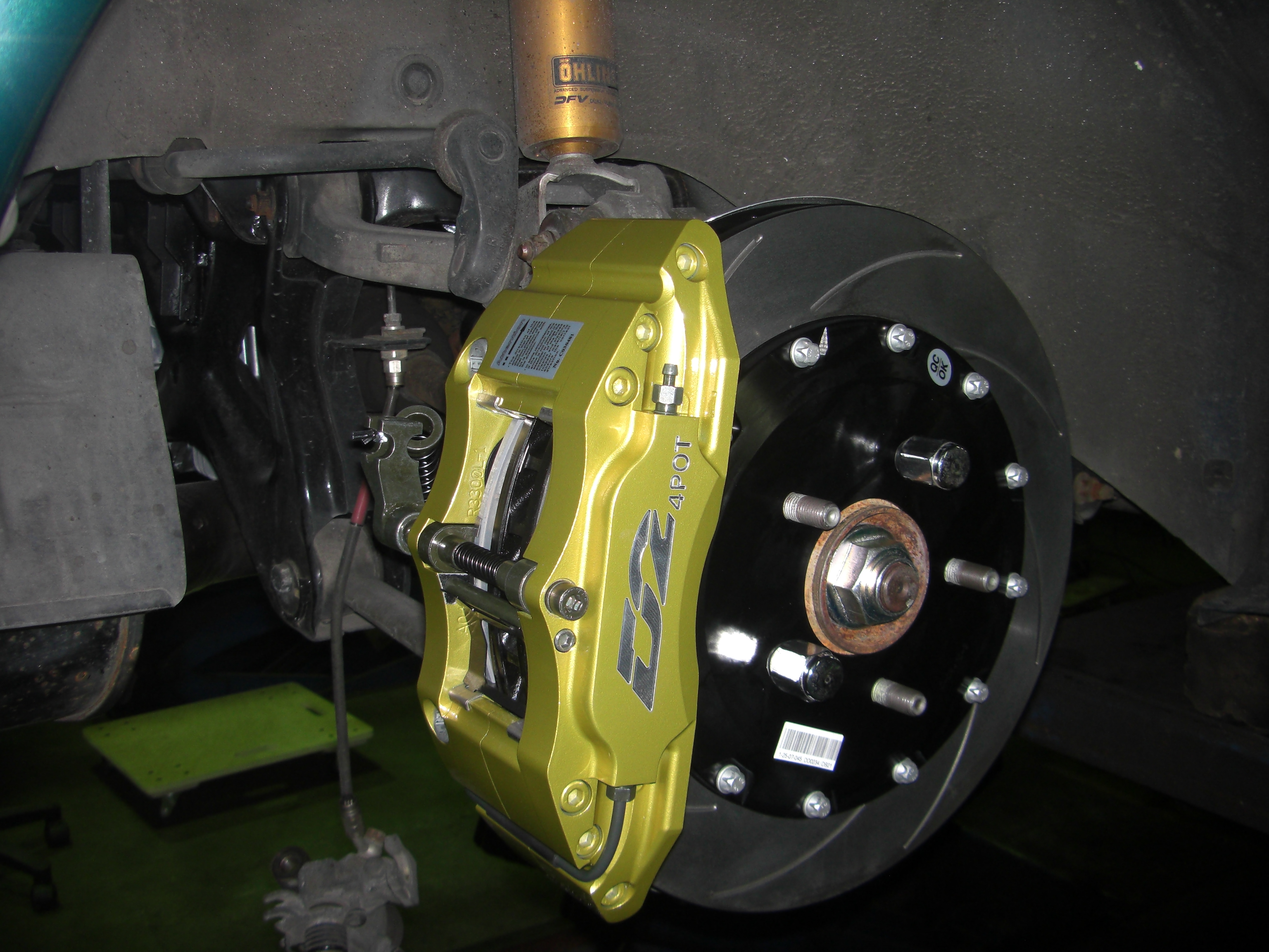 車高調 ・ブレーキ ・ マフラー