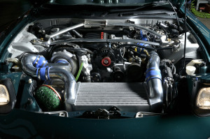 3ローター FD3S エンジン