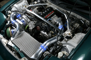 3ローター FD3S エンジンアップ