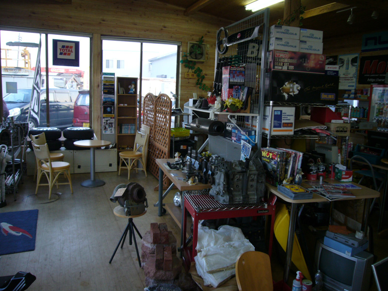 リラックスエリア