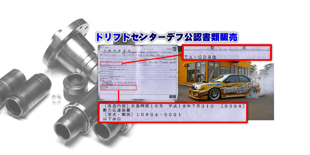 公認申請手続き